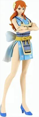 Produktbild von One Piece Glitter & Glamours PVC Statue Nami Wanokuni Style II Ver. B 25 cm