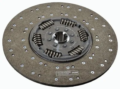 Produktbild von SACHS 1878 054 951 Kupplungsscheibe 430mm für IVECO P/PA 10-Zähne