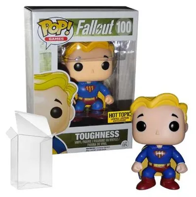 Image de Funko Pop - Fallout - Vault Boy Toughness 9cm