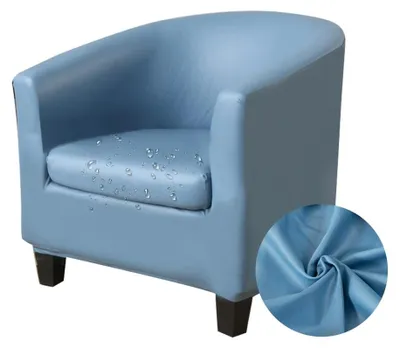 Imagen del producto de Juego de 2 fundas para sillones reclinables, ideales para proteger los muebles
