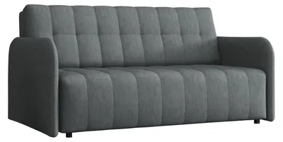 Produktbild von MIRJAN24 Schlafsofa Viva Grand IV, 4 Sitzer Polstersofa inkl. Kissen, mit Bettkasten und Schlaffunktion, Stilvoll Couch (Farbe: Kronos 22)