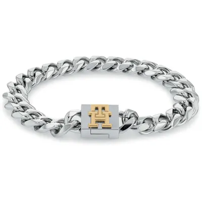Productafbeelding van Tommy Hilfiger - 2790463 - Armband - Heren - RVS - Monogram - 19 cm