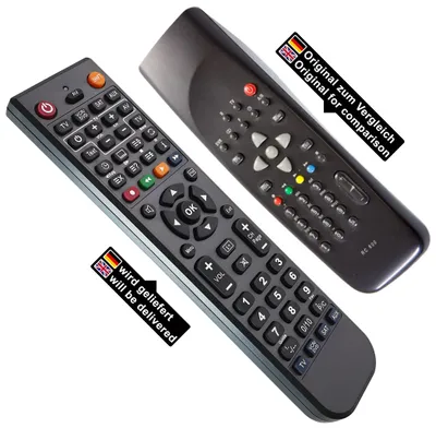 Produktbild von Ersatz Fernbedienung für Kathrein RC600