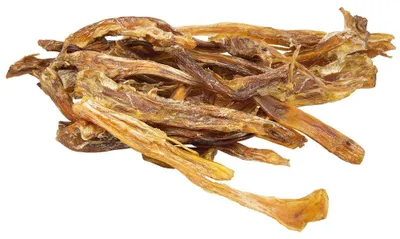 Produktbild von Pferde Achillessehnen getrocknet 1 Kg Hundesnack Kausnack Hundeleckerlie getreidefrei für Hunde natürlich ohne Zusätze