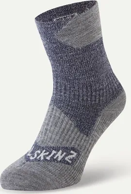 Produktbild von Sealskinz Socken Bircham blau/grau, Gr. XL, unisex