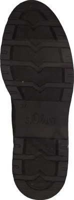 Produktbild von s.Oliver Damen Chelsea Boot Stiefelette Profilsohle Plateau 5-25411-39, Größe:40 EU, Farbe:Grün