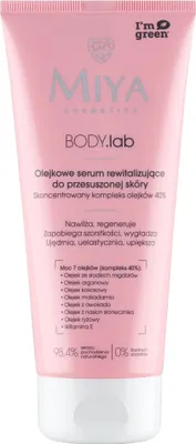 Obrázek produktu pro Revitalizační Olejové Sérum pro Vysušenou Pokožku s Olejovým Komplexem 4% - 200ml