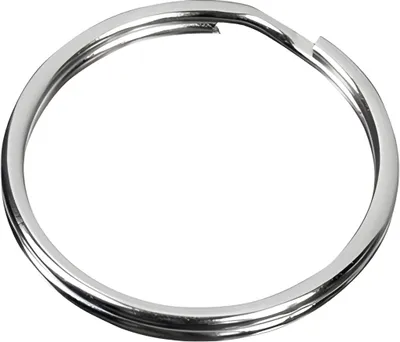 Produktbild von KNORR PRANDELL Schlüssel-SpaltRingeØ 20 mm Metall silberfarben