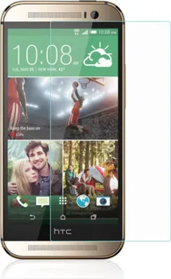 Image de Film de protection pour écran HTC One M8, verre trempé composite 9H, protection renforcée