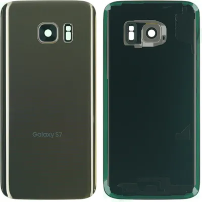 Produktbild von Gehäuse Rückseite für Samsung Galaxy S7 (SM-G930F), Gold