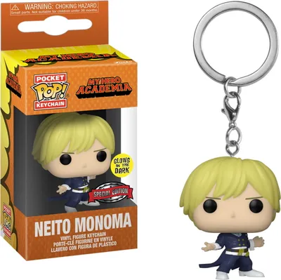 Produktbild von My Hero Academia - Neito Nonoma Special Edition Glows - Schlüsselanhänger Funko Pocket POP! Keychain