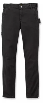 Produktbild von Carhartt Slim Fit Crawford Damen Hose Farben: Schwarz, Grösse: 39