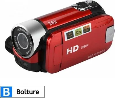 Immagine prodotto di Videocamera - Handycam - Videocamera - Videocamera Vlog - Videocamera per filmati - Zoom 16x - 1080P - HD