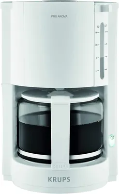 Obrázok produktu pre Krups F30901, Kávovar, 1050 W, Biela