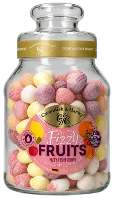 Immagine prodotto di Cavendish & Harvey Fizzy Fruits 850 g