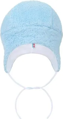 Produktbild von Wintermütze New Baby Nice Bear blau, Gr. 68 (4-6m)