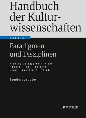 Image de Handbuch der Kulturwissenschaften