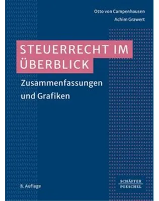 Immagine prodotto di Steuerrecht im Überblick