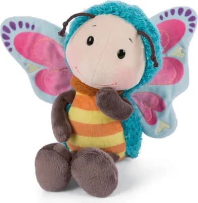 Zdjęcie produktu dla NICI pluszowy Motyl 25 cm , niebieski