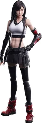 Produktbild von Final Fantasy VII Remake Play Arts Kai Actionfigur Tifa Lockhart 25 cm