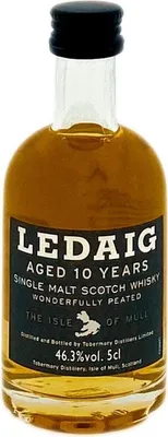 Produktbild von Ledaig 10 Years 50ml MINI 46,3% Vol.