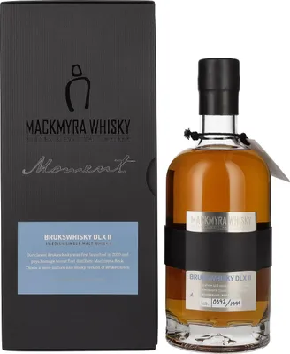 Produktbild von Mackmyra Moment BRUKSWHISKY DLX II Svensk Single Malt Whisky 44% Vol. 0,7l in Geschenkbox
