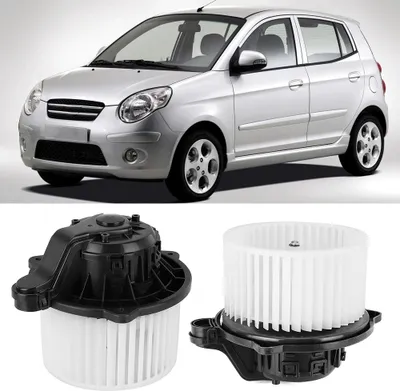 Produktbild von Gebläsemotorbaugruppe 97113-1Y000 Ersatz passend für KIA Picanto 2011/09-2019/12