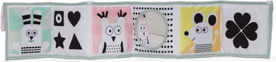 Obrázek produktu pro Taf Toys 3 in 1 baby book, 0 rok/roky, Vcebarevn