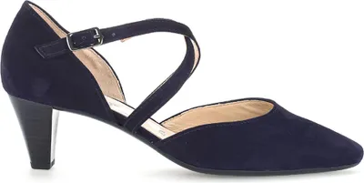 Produktbild von Gabor 1.363.16_0, Peeptoes & Slingpumps in Blau für Damen, Größe 42