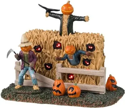 Produktbild von LEMAX - Spooky Scarecrows
