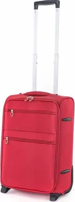 Produktbild von SCHÖN AUF Koffer Reisen TEX15, klein, red