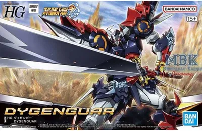 Produktbild von BANDAI BAN2665787 HG Dyenguar "Super Robot Wars"