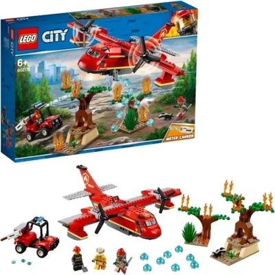Image de LEGO® City Avion de pompiers, 60217