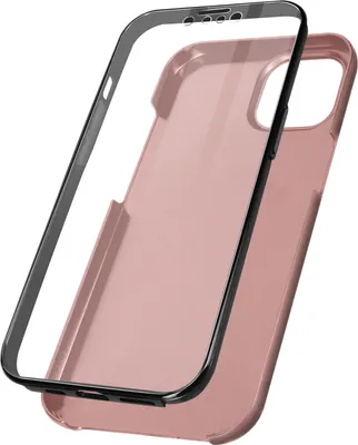 Produktbild von Avizar, Hülle für Vorder- und Rückseite für Apple iPhone 13 Pro, Champagnerrosa