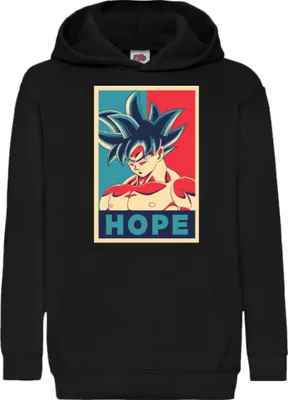 Immagine prodotto di Felpe con cappuccio per bambini Dragon Anime Manga Ball Z Goku 32, 12-13 Jahr - 152 / Noir