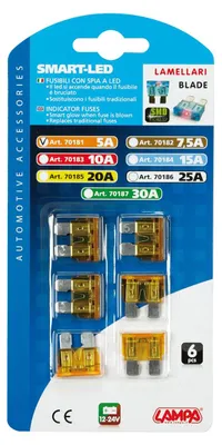 Produktbild von Lampa 70181, 90 mm, 5 mm, 180 mm, Sichtverpackung