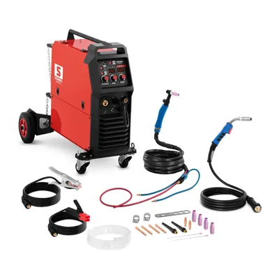 Zdjęcie produktu dla Spawarka wielofunkcyjna MIG/MAG TIG MMA FCAW 300 A 400 V