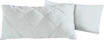 Produktbild von Duo Kopfkissen 40x80 cm  Kopfkissen Polster Sommer/Winter Rautensteppung