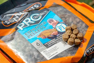 Produktbild von Sonubaits F1 Pro Expander Pellets 8mm 500g