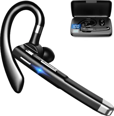 Bluetooth Ohrhörer,  In-Ear Freisprech Headset Handy Kabellose Kopfhörermit 500mAh Ladebox – Freisprech Headset für iOS & Android