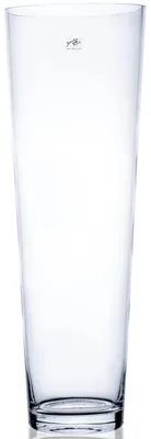 Produktbild von CONICAL conical round vase - klar - 17x17x50cm - Glas