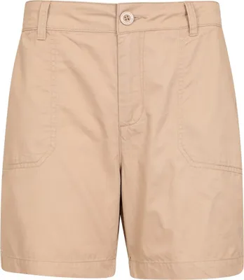 Image de Mountain Warehouse - Short "Bayside" pour femme MW1531 (44 FR) (Beige foncé)