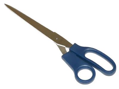 Produktbild von Tapetenschere Tapezierschere 28cm rostfrei mit Kunststoffgriff