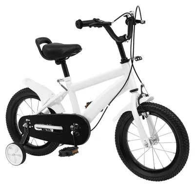 Obrázok produktu pre Detské bicykel 14 palcov - nastaviteľné sedadlo - pomocné kolesá - robustná konštrukcia