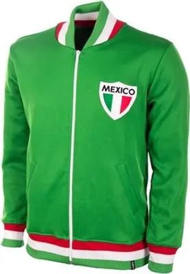 Produktbild von COPA Retrotrainingsjacke Mexiko 1970er grün S