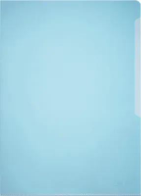 Produktbild von DURABLE Sichthülle BUSINESS A4, Pckg. à 50, 233906 blau