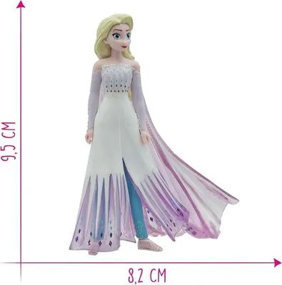 Produktbild von Bullyland 13517 - Walt Disney Frozen 2 Elsa Epilogue - Neu