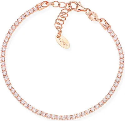 Immagine prodotto di Bracciali Tennis Amen Rosé Collection Tennis - donna
