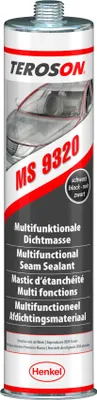 Produktbild von Teroson Körperdichtmasse Terostat 9320 SF Terostat 9320 superschnell schwarz 310ml