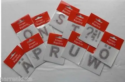 Produktbild von Ma226664 silber-rot Buchstabe I Strassbild